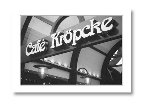 Postkarte "Café Kröpcke"