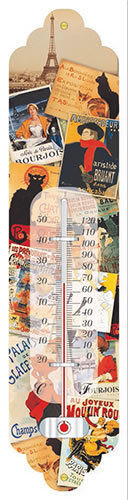 Thermometer "Paris MIX" Cartexpo France