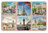 Untersetzer Set "Paris Monuments" Cartexpo France