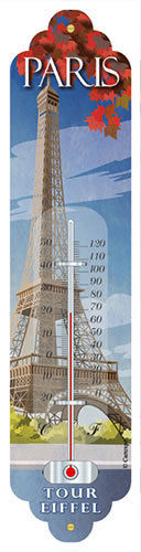 Thermometer "Paris Seine" Cartexpo France
