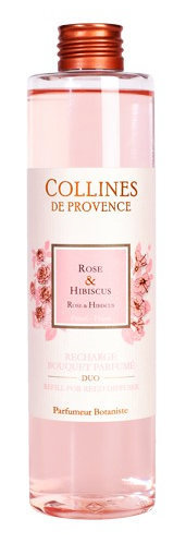 Nachfüller 200ml "Rose und Hibiskus" COLLINES DE PROVENCE