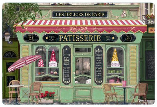 Tischset "Boutique Patisserie" Winkler France