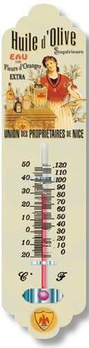 Thermometer "Huile d´Olive" Cartexpo France