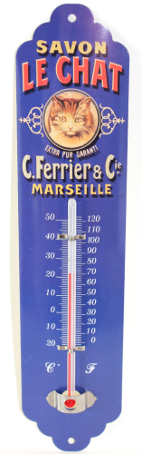 Thermometer "Savon Le Chat" Cartexpo France