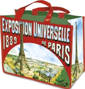 Tasche "Exposition Universelle" Cartexpo France