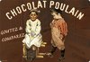 Tischset "Chocolat Poulain" Cartexpo France