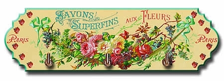 Hakenleiste "Savon Superfins" Cartexpo France