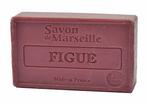 Seife/Savon de Marseille 100g FIGUE / FEIGE Le Chatelard 1802