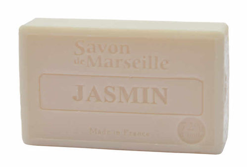 Seife/Savon de Marseille 100g JASMIN / JASMIN Le Chatelard 1802