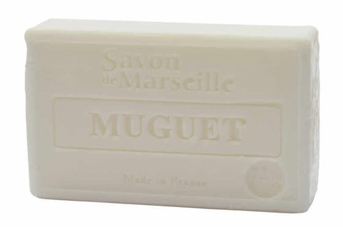 Seife/Savon de Marseille 100g MUGUET / MAIGLÖCKCHEN Le Chatelard 1802