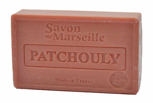 Seife/Savon de Marseille 100g PATCHOULY / PATCHOULY Le Chatelard 1802