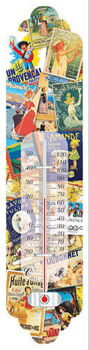 Thermometer "Provence MIX" Cartexpo France