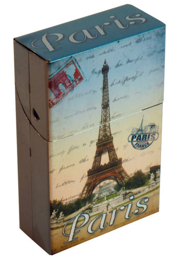 Zigarettenbox "Paris France" Cartexpo France