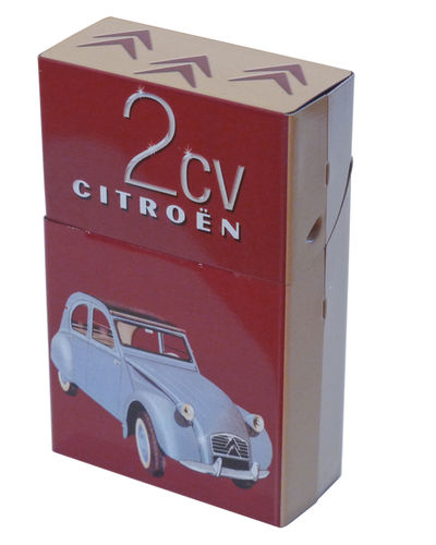 Zigarettenbox "2 CV" Cartexpo France