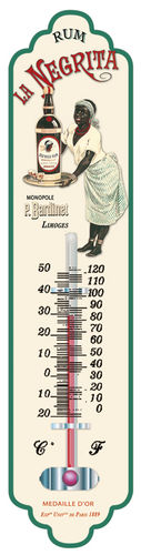 Thermometer "Rum La Negrita" Cartexpo France