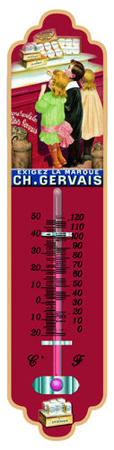 Thermometer "Gervais" Cartexpo France