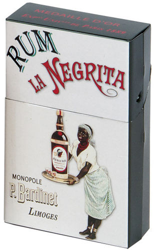 Zigarettenbox "Rum La Negrita" Cartexpo France