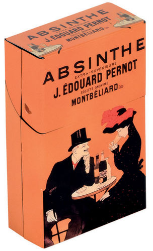 Zigarettenbox "Absinthe Pernot" Cartexpo France
