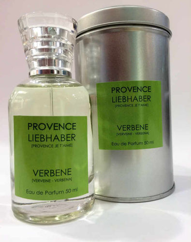 "Verbene" Eau de Parfum 50ml in der silbernen Dose PROVENCELIEBHABER