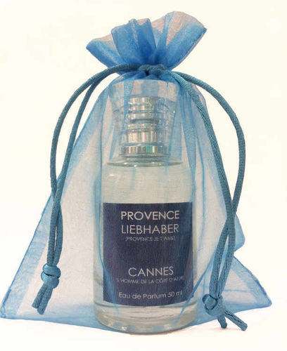 "Cannes" Eau de Parfum 50ml im Organzabeutel PROVENCELIEBHABER