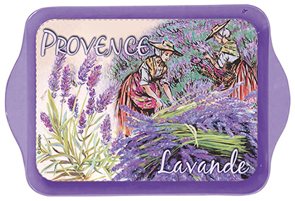 Kleines Tablett "Lavendel"