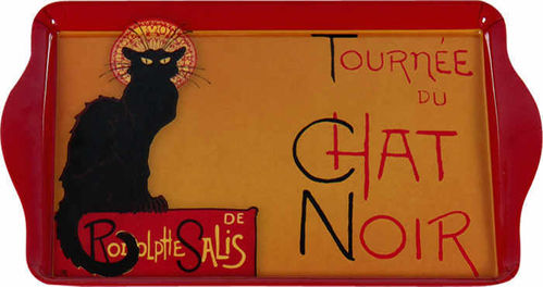 Tablett "Chat Noir" Cartexpo France