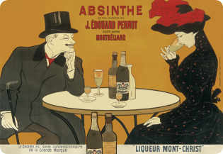 Tischset "Absinthe Pernot" Cartexpo France