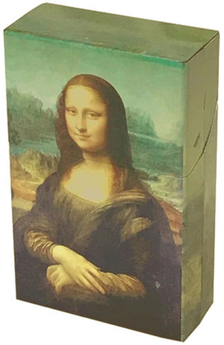 Zigarettenbox DA VINCI "Mona Lisa - La Joconde" Cartexpo France