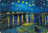 Tischset VAN GOGH "Sternennacht über der Rhone - Nuit Étoilée sur le Rhone" Cartexpo France