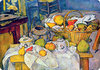 Tischset CEZANNE "Still Life with Basket" Cartexpo France