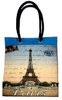 Canvas-Stofftasche "Paris Tour Eiffel" Cartexpo France