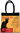 Canvas-Stofftasche "Chat Noir" Cartexpo France