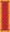 Tischläufer 50x150cm "OLIVIA jaune-rouge" Tissus Toselli