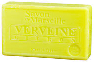 Seife/Savon de Marseille 100g VERVEINE-CITRON / VERBENE-ZITRONE Le Chatelard 1802