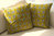 Kissen ENVOL jaune ca. 45x45 cm