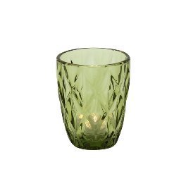 Wasserglas grün