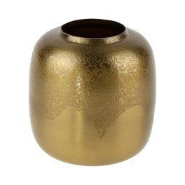 Vase CARLA gold 13 cm