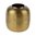 Vase CARLA gold 13 cm