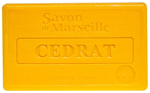 Seife/Savon de Marseille 100g CEDRAT Le Chatelard 1802