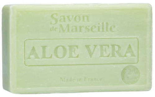 Seife/Savon de Marseille 100g ALOE VERA Le Chatelard 1802