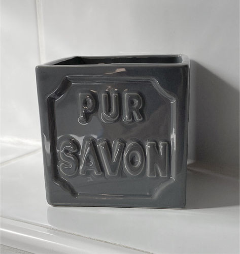 Keramikgefäß "Pur Savon"