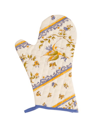 Topflappen-Handschuh MOUSTIERS bleu