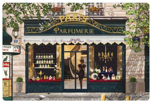 Tischset "Parfumerie Paris" Winkler France